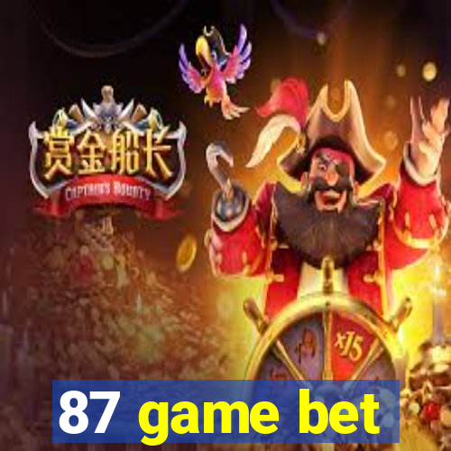 87 game bet